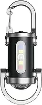 Small Flashlight Key: Powerful Portable Light, Waterproof Compact Torch, Reliable Battery Device | Useful Accessory For Outdoor Work And Survival, Lamp Use