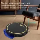 1 Set Mopping Robot Intelligent Linkage Dust Absorption 3 in 1 Vacuum Sweeping