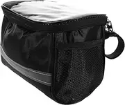 LOORGVEL Bicycle Handlebar Bag Cycling Accessory with Multiple Pockets for Efficient Organization Bicycles and Scooters for Cycling Enthusiasts