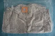 New NONI B L/S Sleep Set FLANELETTE Pyjama Set Size XL/18-20 $69.95 SILVER GREY