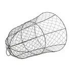 Black Garden Chicken Wire Cloche Set of 10 Thick Plant Protector Covers