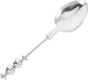 Cabilock DIY Beadable Spoon Sugar Tea Spoon Portable Stirring Tool for Honey Kitchen