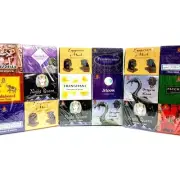 10pcs / 30pcs 42 SCENTS CHOOSE Bulk Lot KAMINI Incense Cones Insence Stick Dhoop