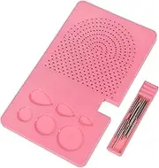 Quilling Tool for Paper Flowers 20 Needle Winding Device Quilling Tools Crafting Board Portable