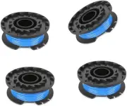 4Pcs String Trimmer Line String Trimmer Spools,Replacement Cutting Line,String