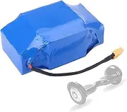 36V 4.4AH Hoverboard Battery Replacement, 10S2P Lithium Li-ion Rechargeable Battery Replacement for Self Balancing Hoverboard