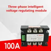 Three-phase SSR Intelligent AC Voltage Regulating Module YJGU-3R38100A 380V 100A