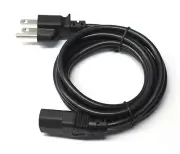 Power Cord Cable for Epson PowerLite 1750 1751 1760W 1761W 1781W Projectors