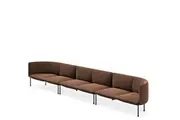 DD Bowral Fabric Upholstered 6 Seater Breakout Seating