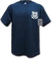 [RAPID DOMINANCE] Rapiddominance Coast Guard Basic Military Tee
