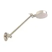 Flexispray ALL DIRECTIONAL SHOWER 225mm High-Rise Arm, CHROME *Australian Brand