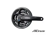 Crankset Shimano FC-M311 7/8 Speed 22/32/42 170mm Silver