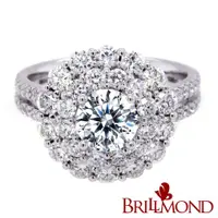 在飛比找ETMall東森購物網優惠-【BRILLMOND JEWELRY】GIA 1克拉 D/V