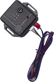 Vibration Alarm Anti-Theft Car - Smart Motion Detector with Remote Control, Loud Security Siren | Portable Anti Theft System for Cars, Motorbikes, Bicycles Home Safety, Vehicle Protection Accessory