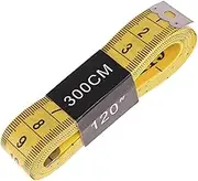 Soft Tape Measure Soft 3 Meter 300 CM Sewing Tailor Tape Body Measuring Measure Ruler(A)