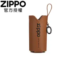 在飛比找PChome24h購物優惠-ZIPPO 城市系列-通勤咖啡杯專用杯套(棕色)