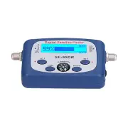 SF‑95DR LED Digital TV Satellite Finder W/ Compass Buzzer 950‑2150MHz
