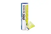 Yonex Mavis 300 Nylon Shuttlecock (Pack Of 12) (White/Blue/Yellow) (One Size)