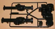Tamiya Pajero/Wrangler/Mu/Unimog/FJ Cruiser/XC/CC01, 0005519/10005519 A Parts