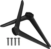 ASAKKURA 1 Pair Adjustable Tv Stand Base Legs Plastic Feet for Tabletop Tvs Sturdy Replacement Mount with Easy Installation Double Hole Design for Secure Fit for LED Flat Screens