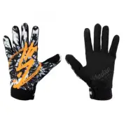 The Shadow Conspiracy Conspire Tangerine Tye Die Gloves JR MD Full Finger