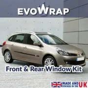 Pre Cut Car Window Tint for Renault Clio Grand Tour (2005-2011) Full Glass Kit