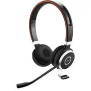 Jabra Evolve 65 UC Wireless StereoHD Audio Headset - 6599\u2010829\u2010409