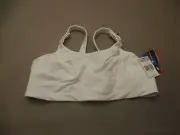 NWT 40D Champion Women Unlined Wireless Back Close Racer Back Yoga Sports Bra 9J