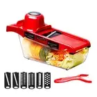 6 In 1 Vegetable Slicers Kitchen Multifunctional Food Potato Veggie Chopper AA