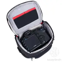 在飛比找樂天市場購物網優惠-相機包 單肩相機包攝影包單反三角包適用佳能尼康相機
