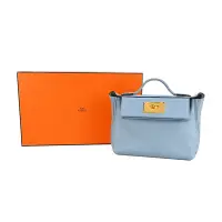 在飛比找Yahoo奇摩購物中心優惠-Hermes 愛馬仕24/24 21CM Evercolor