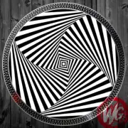 ONE DJ Turntable Slipmat 12 inch - SPIN-E v2 SLIPMAT