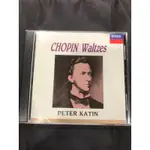 福茂古典 PETER KARTIN - CHOPIN：WALTZES 卡汀- 蕭邦 : 圓舞曲集