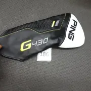 PING G430 Driver Head cover Men golf fast shipping BRAND NEW 250131 Rare