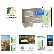 GPS Dog Tracker 2025 Release with Free 6 Subscription | Real-time Pet Locati...