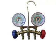 JB AIR CONDITIONING REFRIGERATION MANIFOLD GAUGE SET R404A R22 R134A M2-21126