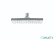 Methven Rere Square Drencher Chrome 200mm 16-1126