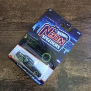 Hot Wheels Neon Speeders 15 Dodge Challenger SRT Hellcat