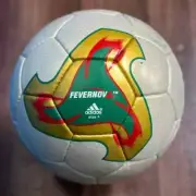 Fevernova Fifa World Cup 2002 Official Match Soccer Ball Size 5