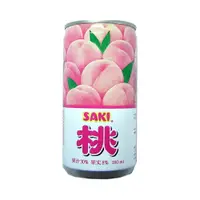 在飛比找蝦皮購物優惠-[現貨開發票] 韓國 SAKI 水蜜桃果汁 180mL 人氣