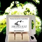Australian Lemon Myrtle Scented Candle Melts 80hr Clam Packs Hand Poured