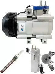RYC New AC Compressor Kit KT B092N Fits Ford Explorer 4.0L 2010