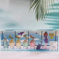 在飛比找Yahoo!奇摩拍賣優惠-安娜蘇ANNA SUI 許願童話系列小香禮盒5件組 5ml*