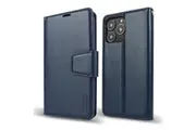 ZUSLAB Hanman iPhone 13 Pro Leather Credit Card Wallet Flip Case for Apple
