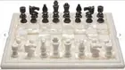 15'' Marble Octagon Chess Table Top with Inlay Art Coffee Table for Home c35