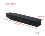 10P SVVCN2525M11 CNC Lathe External Turning Tool Holder For VCGT110304 Insert
