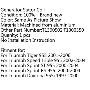 Triumph Daytona 955i 97-00 Sprint ST RS 955 00-04電盤內仁-極限超快感