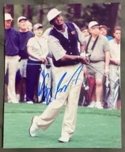 VIJAY SINGH SIGNED PHOTO