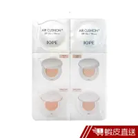 在飛比找蝦皮商城優惠-IOPE 水潤光透氣墊粉底 SPF 50+ PA+++(體驗