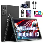 Gaming Tablet 16GB+256GB PC Android 13 10.1 inch GPS Google 8000mAh 1920x1200